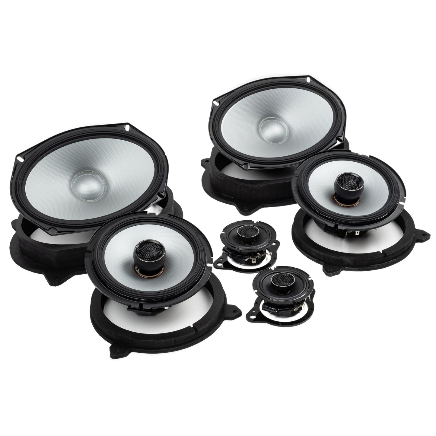 Alpine 6 Speaker Plug & Play Bundle | '14 - '21 Tundra