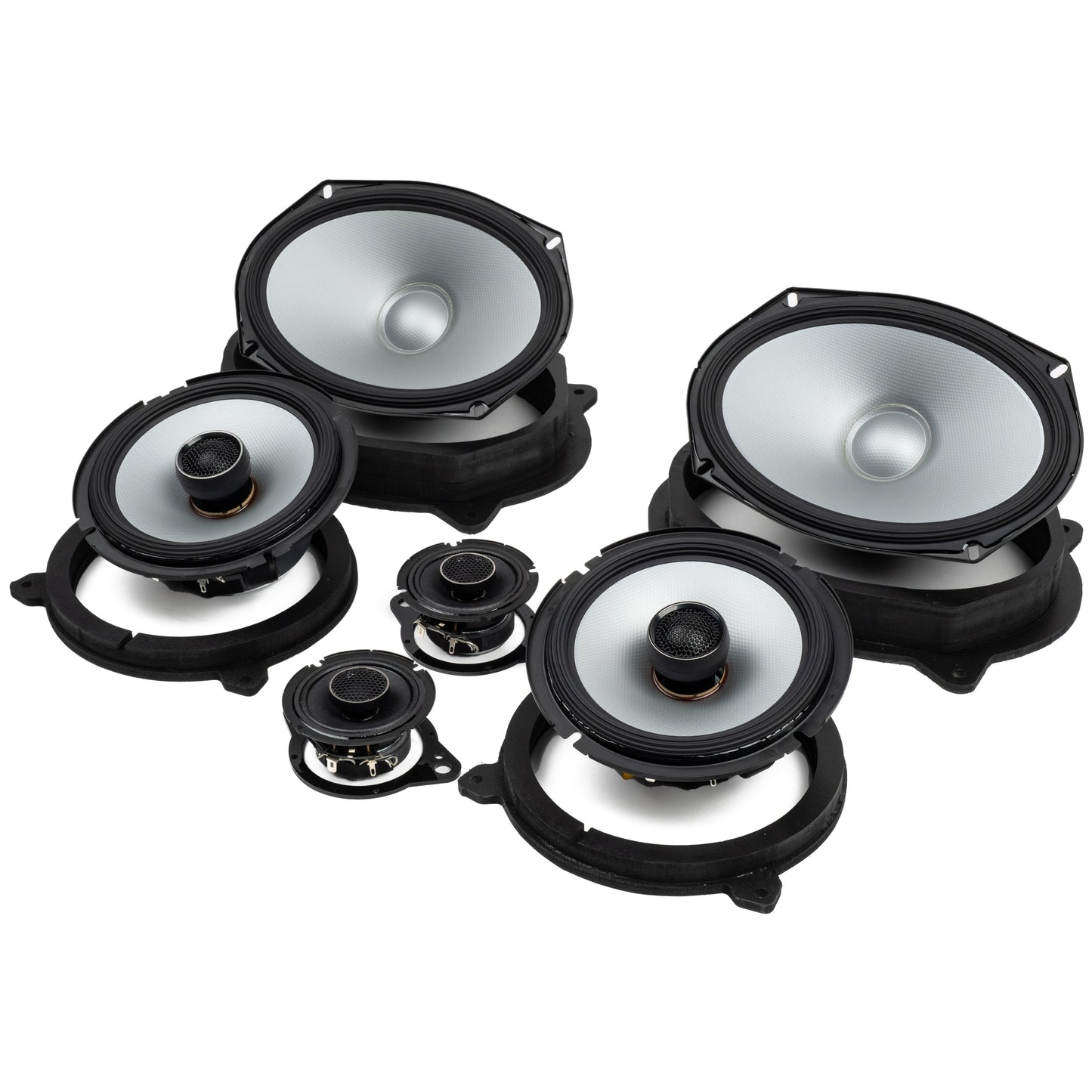 Alpine 6 Speaker Plug & Play Bundle | '14 - '21 Tundra