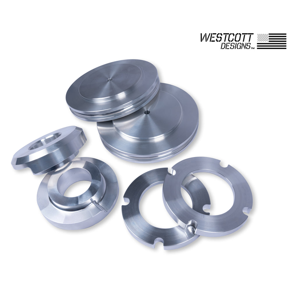 Westcott Designs Pre-Load Collar Lift Kit | '22 - '25 Tundra