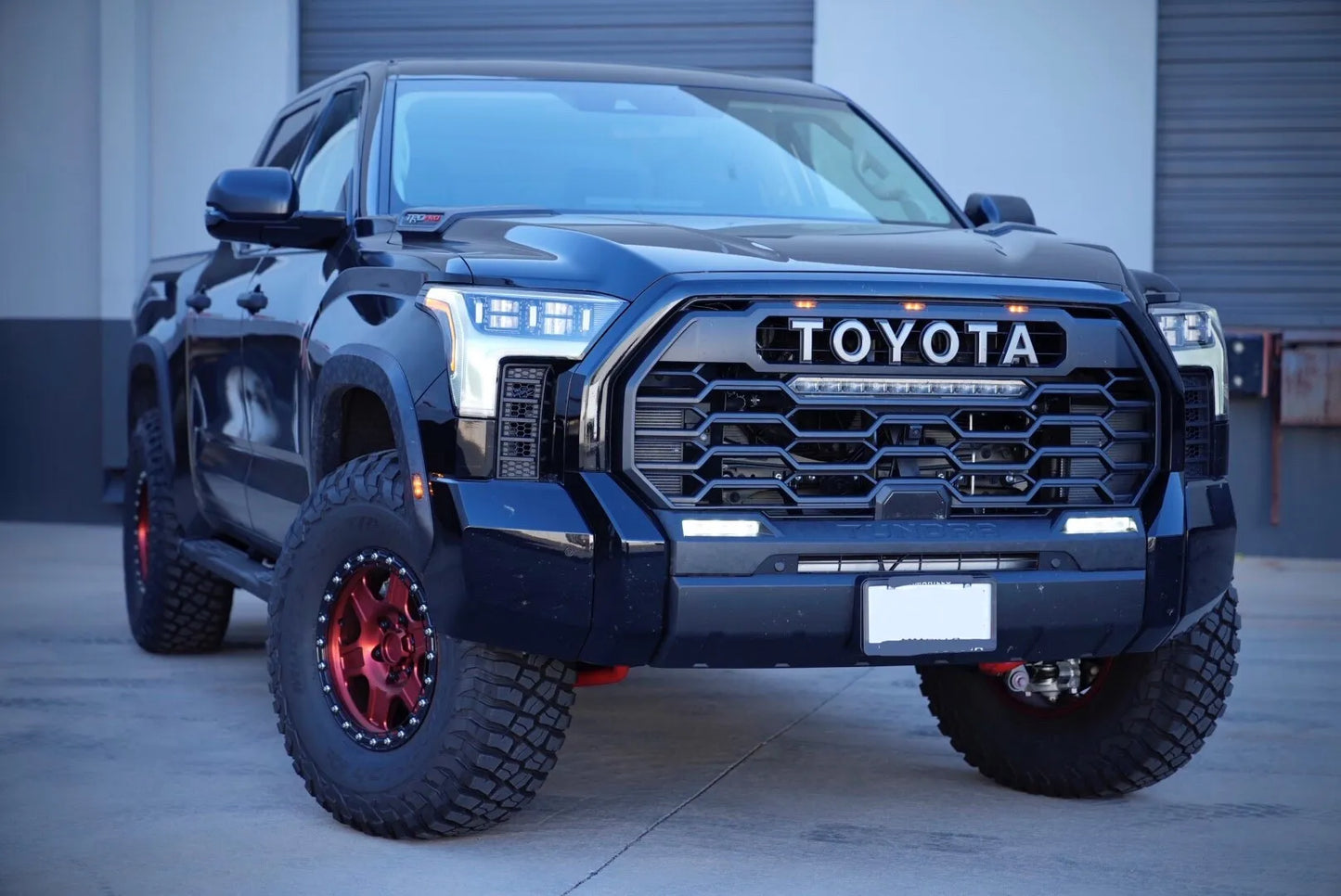 Westcott Designs Pre-Load Collar Lift Kit | '22 - '25 Tundra (TRD-Pro)