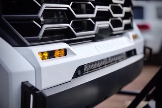 Westcott Designs Baja Designs Fog Light Brackets | '22 - '25 Tundra
