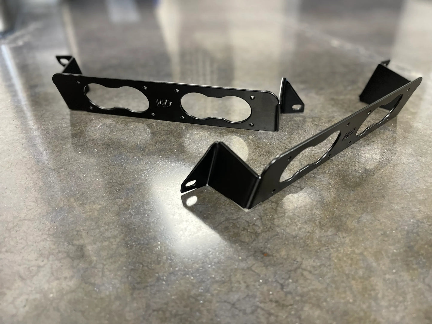 Westcott Designs Baja Designs Fog Light Brackets | '22 - '25 Tundra