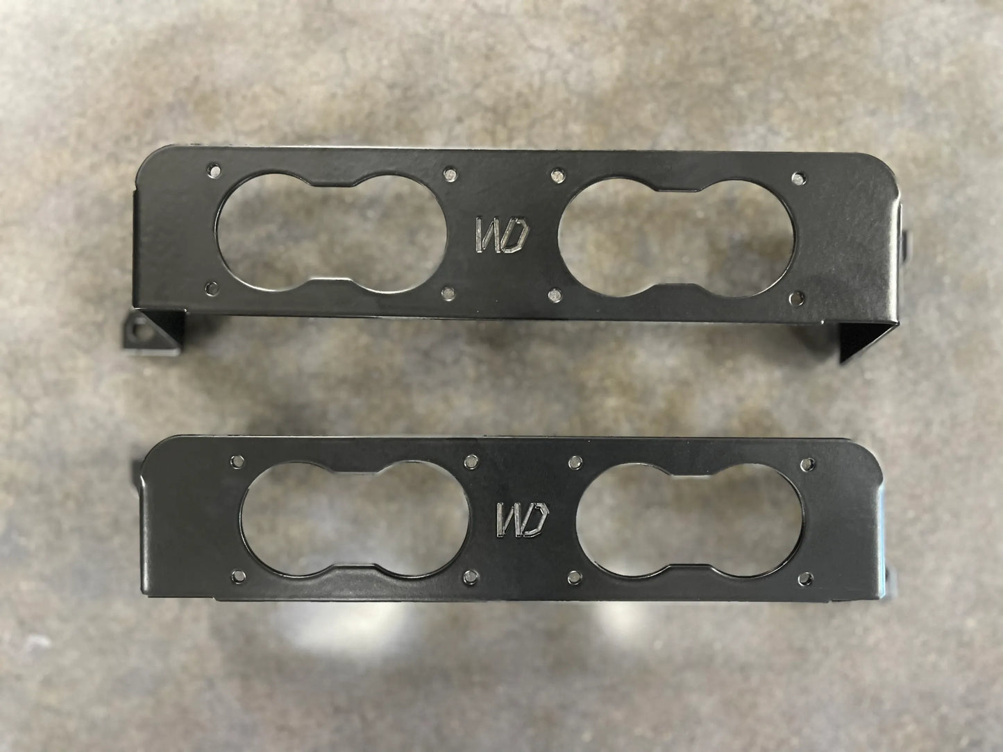 Westcott Designs Baja Designs Fog Light Brackets | '22 - '25 Tundra