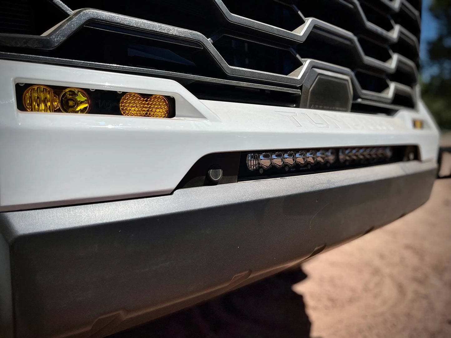 Westcott Designs Baja Designs Fog Light Brackets | '22 - '25 Tundra
