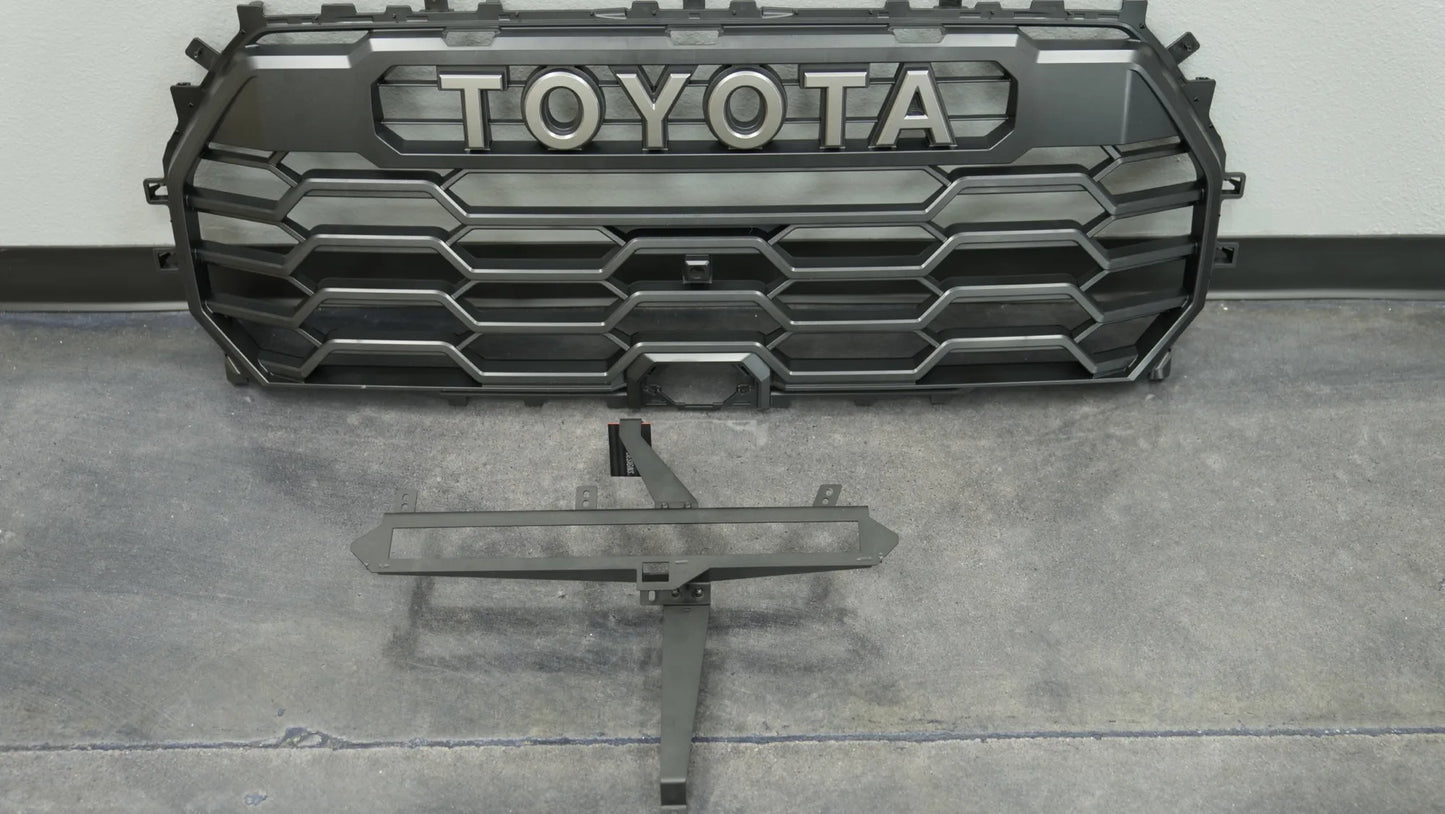 Westcott Designs Upper Light Bar Bracket Kit | '22 - '25 Tundra TRD Pro