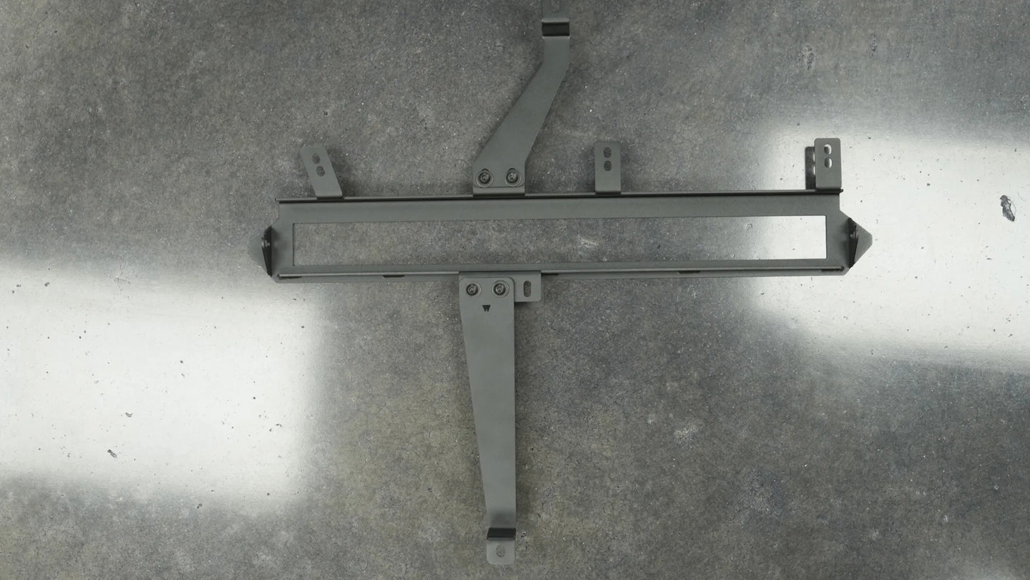Westcott Designs Upper Light Bar Bracket Kit | '22 - '25 Tundra TRD Pro