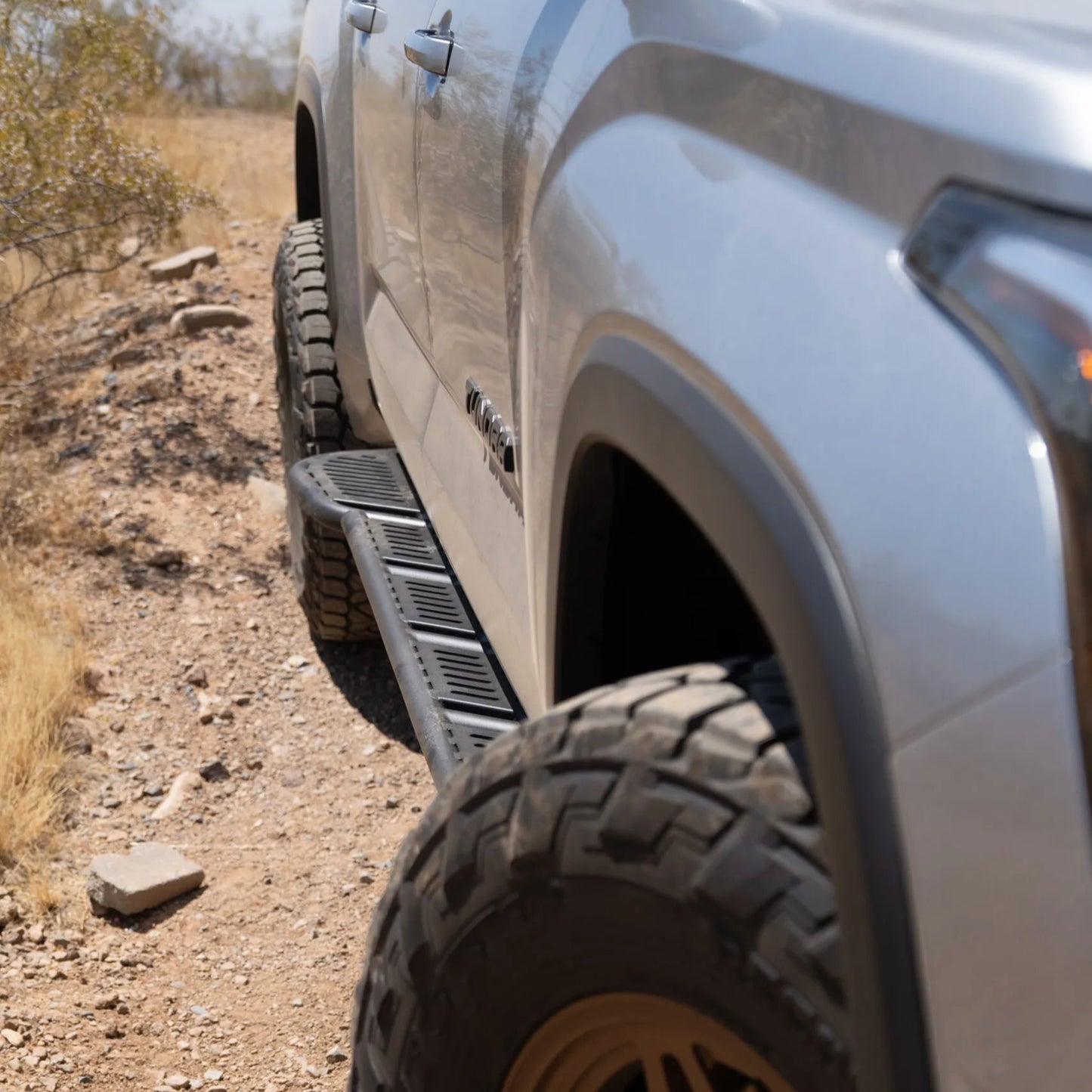 Westcott Designs Rock Sliders | '22 - '25 Tundra