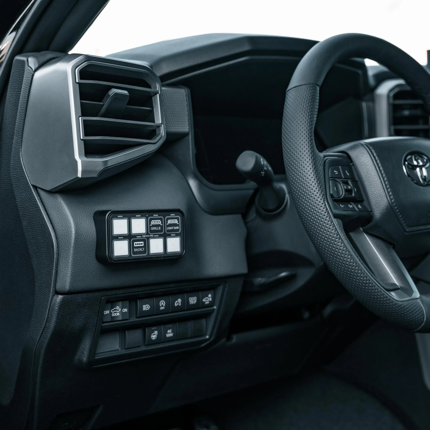 Westcott Designs Switch Pros Keypad Bracket | '22 - '25 Tundra