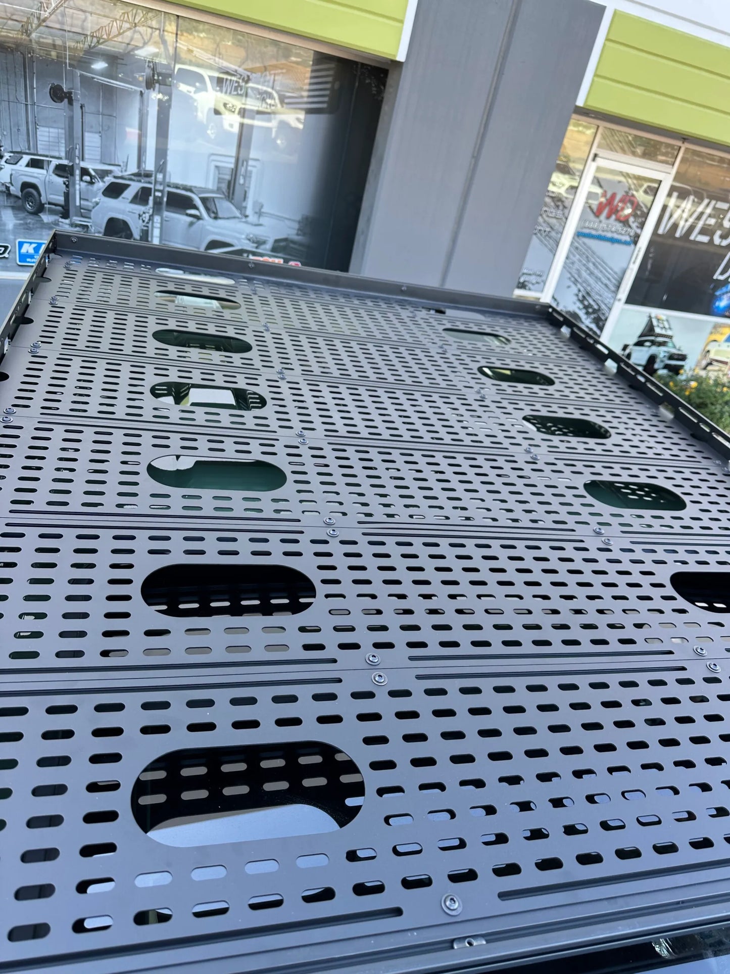 Westcott Designs Modular Roof Rack Inserts | '23 - '25 Sequoia