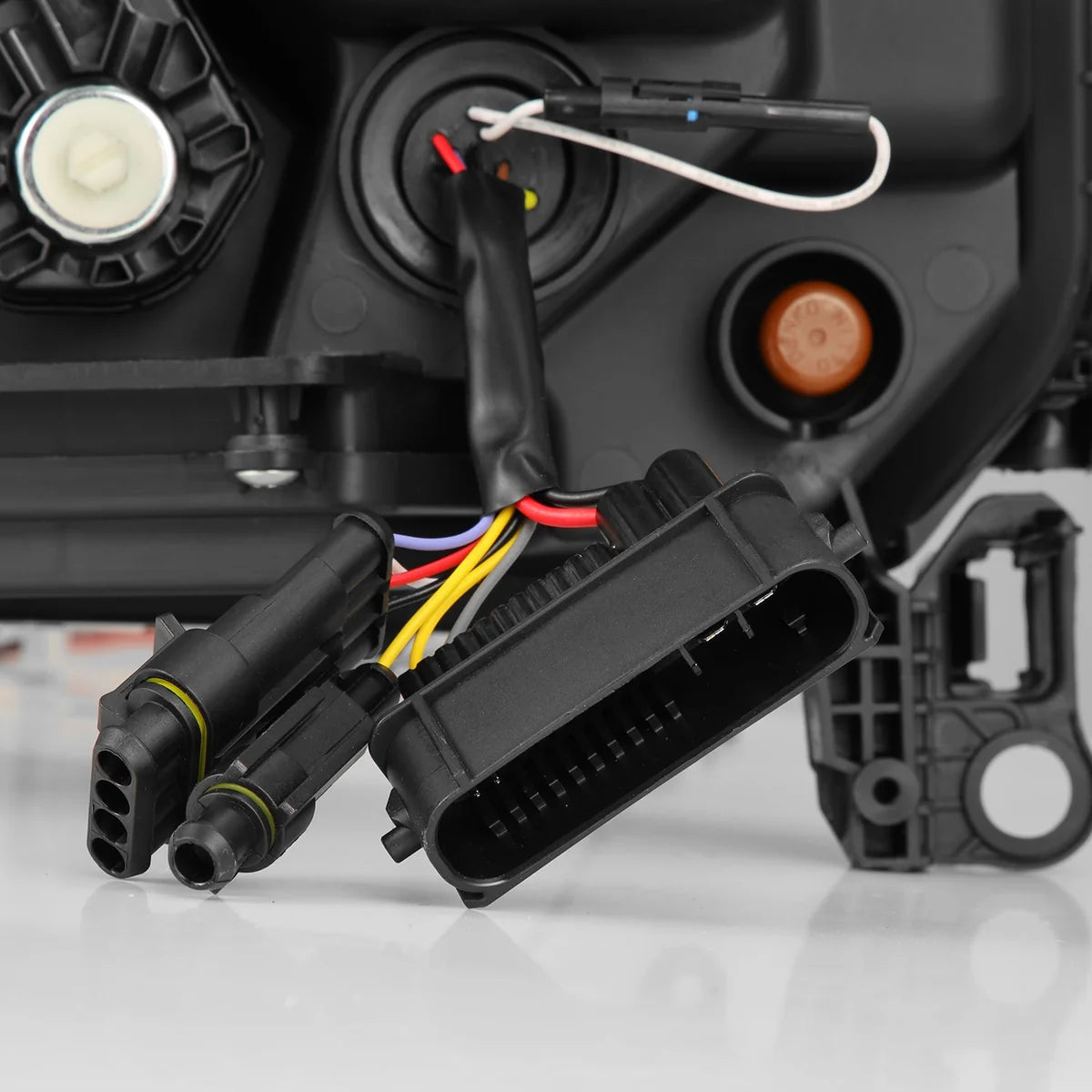 AlphaRex Land Cruiser NOVA-Series PED Projector Headlights (Alpha-Black) | '24 - '26 Land Cruiser