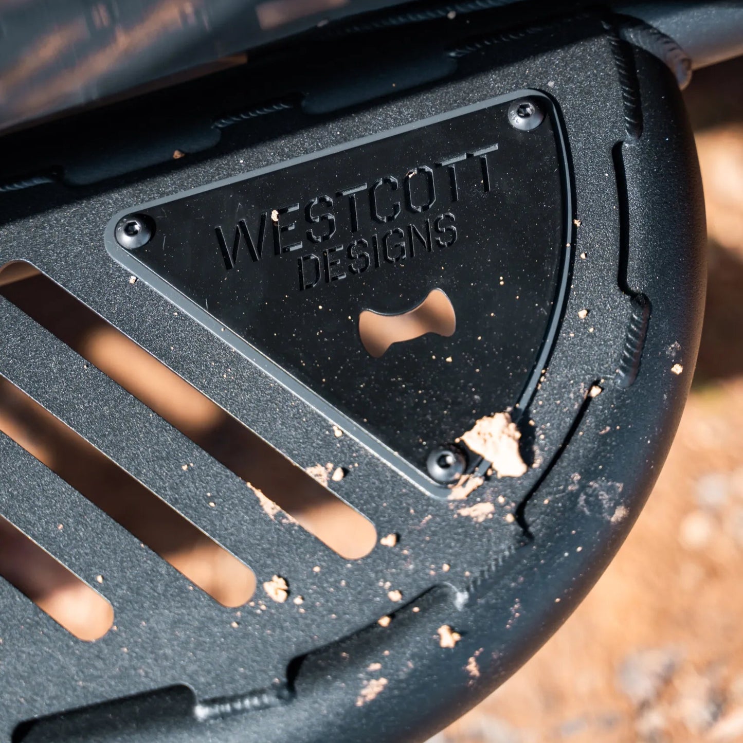 Westcott Designs Short Bed Rock Sliders | 2024+ Tacoma (2WD)