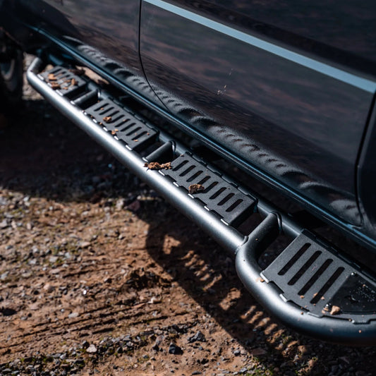 Westcott Designs Short Bed Rock Sliders | 2024+ Tacoma (2WD)