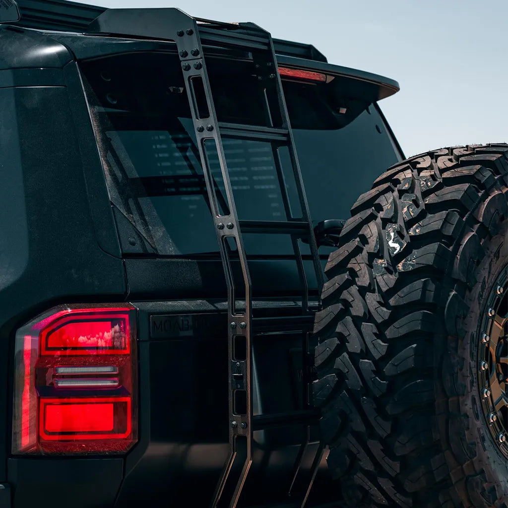 Westcott Designs Rear Hatch Ladder | 2024+ Land Cruiser