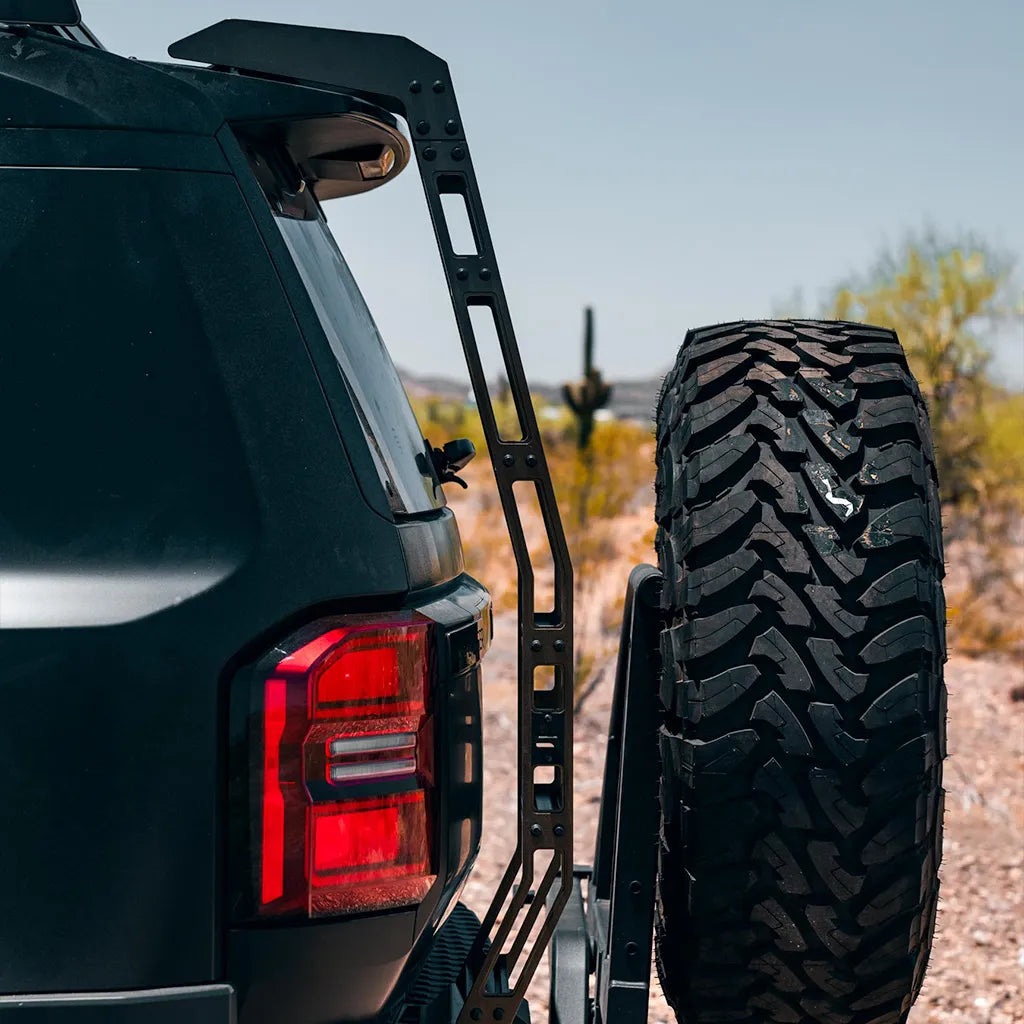 Westcott Designs Rear Hatch Ladder | 2024+ Land Cruiser