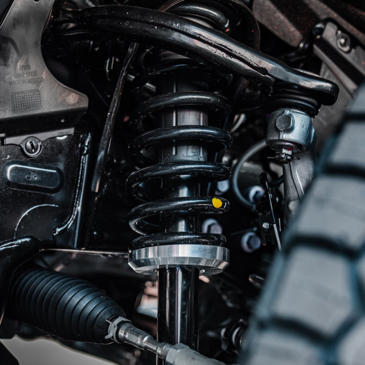 Westcott Designs Pre-Load Collar Lift Kit | 2024+ Land Cruiser