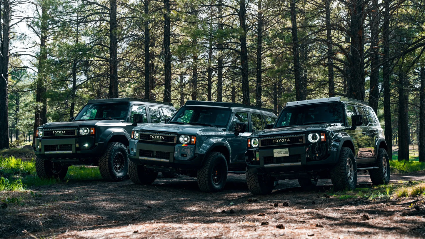 Westcott Designs Pre-Load Collar Lift Kit | 2024+ Land Cruiser