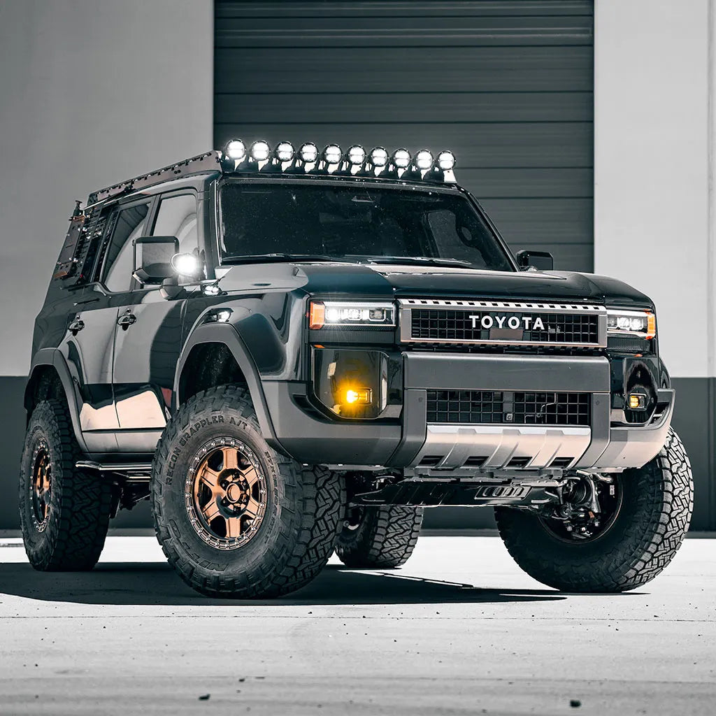 Westcott Designs Full Length Modular Roof Rack | 2024+ Land Crusier