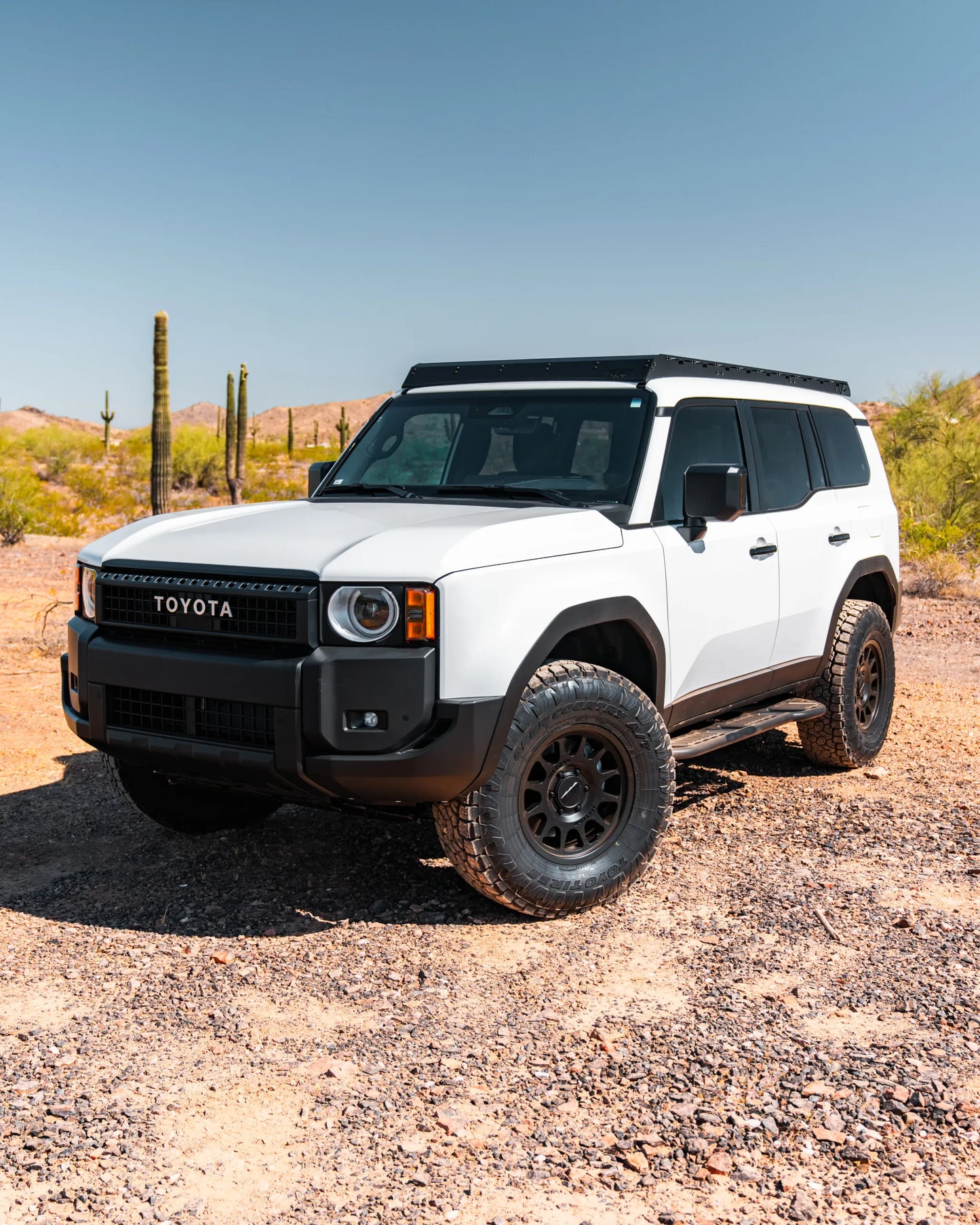 Westcott Designs Full Length Modular Roof Rack | 2024+ Land Crusier