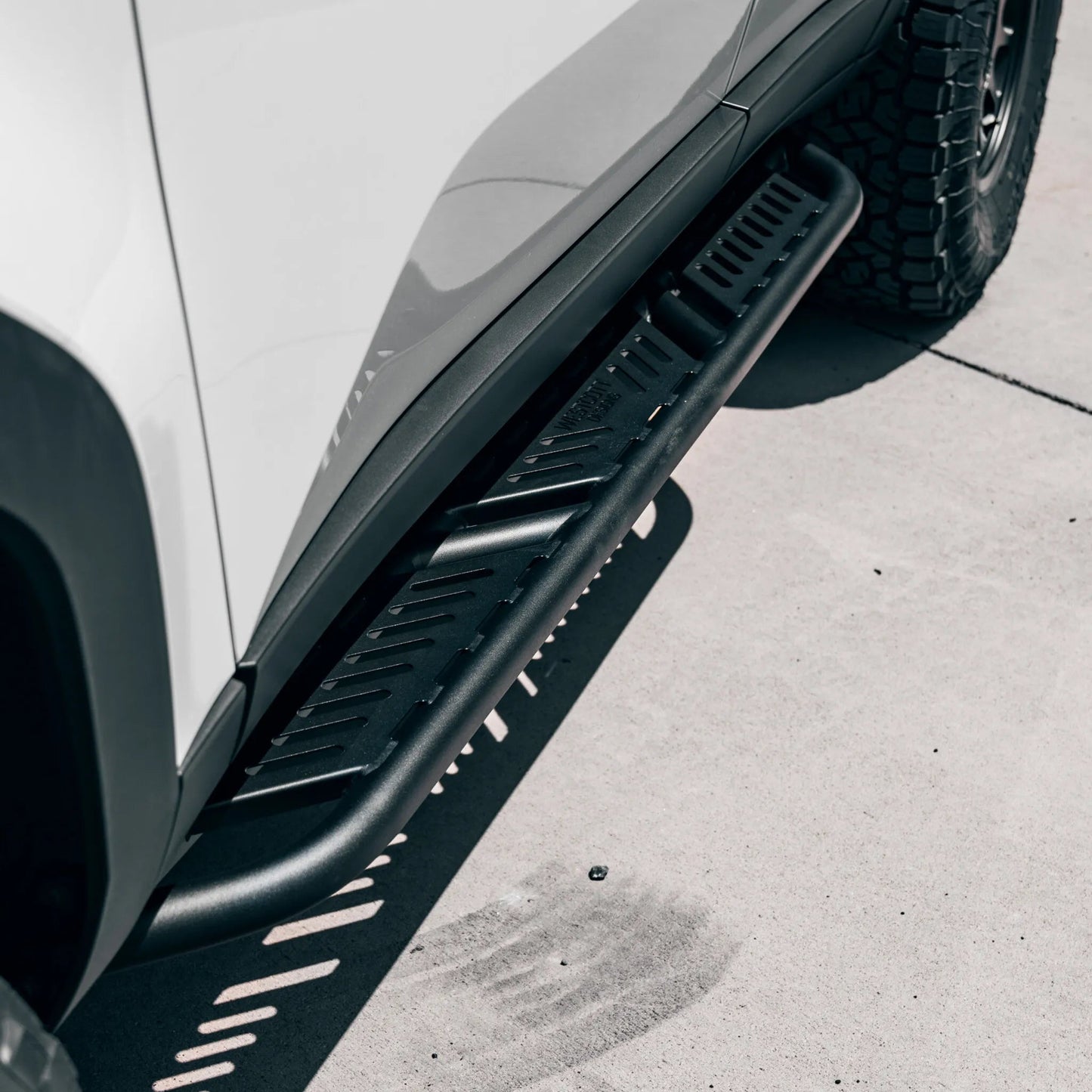 Westcott Designs Rock Sliders | 2024+ Land Cruiser