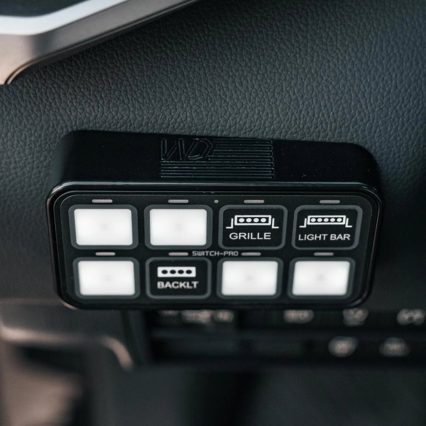 Westcott Designs Switch Pros Keypad Bracket | '23 - '25 Sequoia