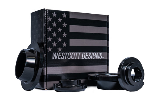 Westcott Designs Pre-Load Collar Lift Kit | 2024+ Tacoma (Non-TRD Pro)