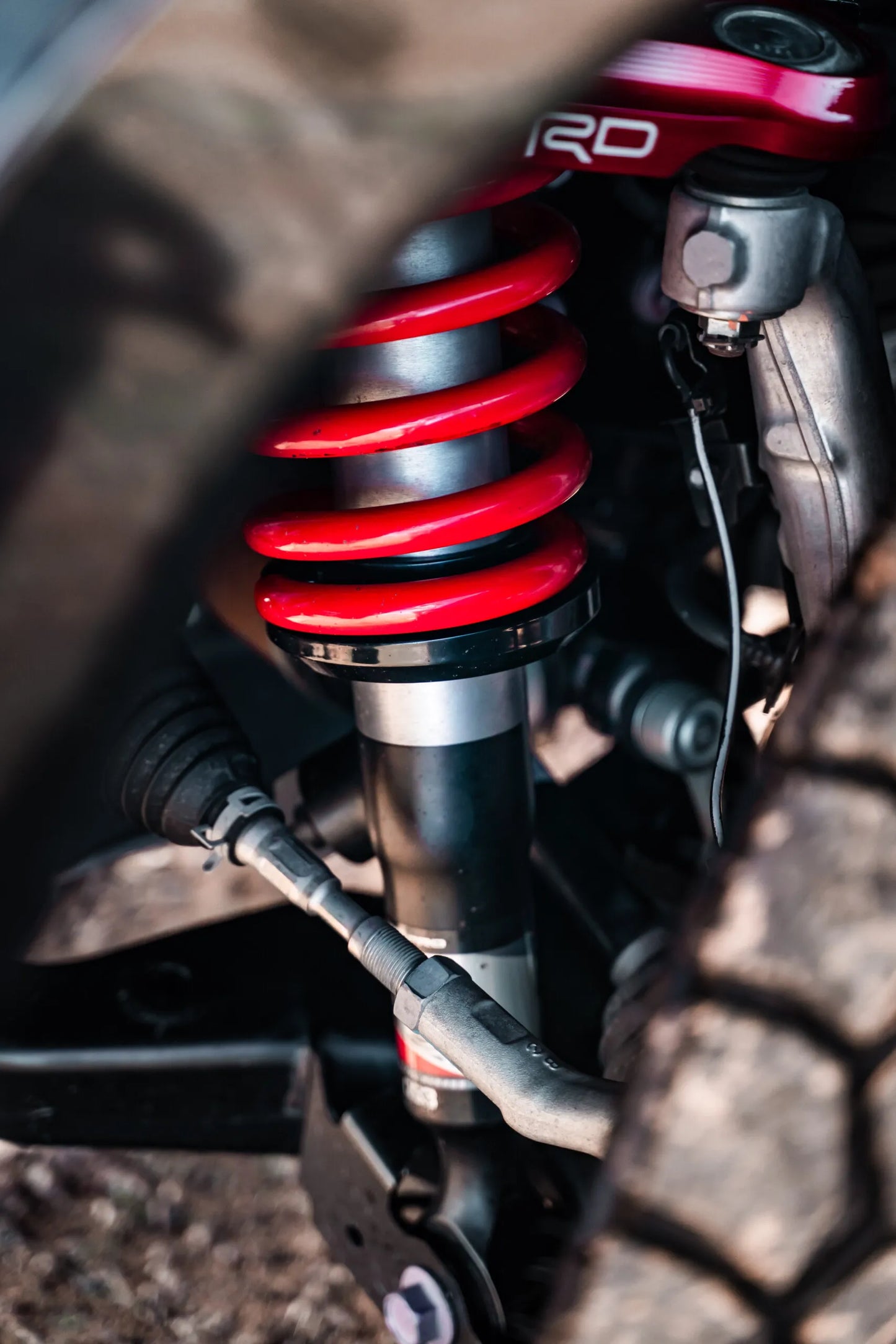 Westcott Designs Pre-Load Collar Lift Kit | 2024+ Tacoma (TRD Pro)