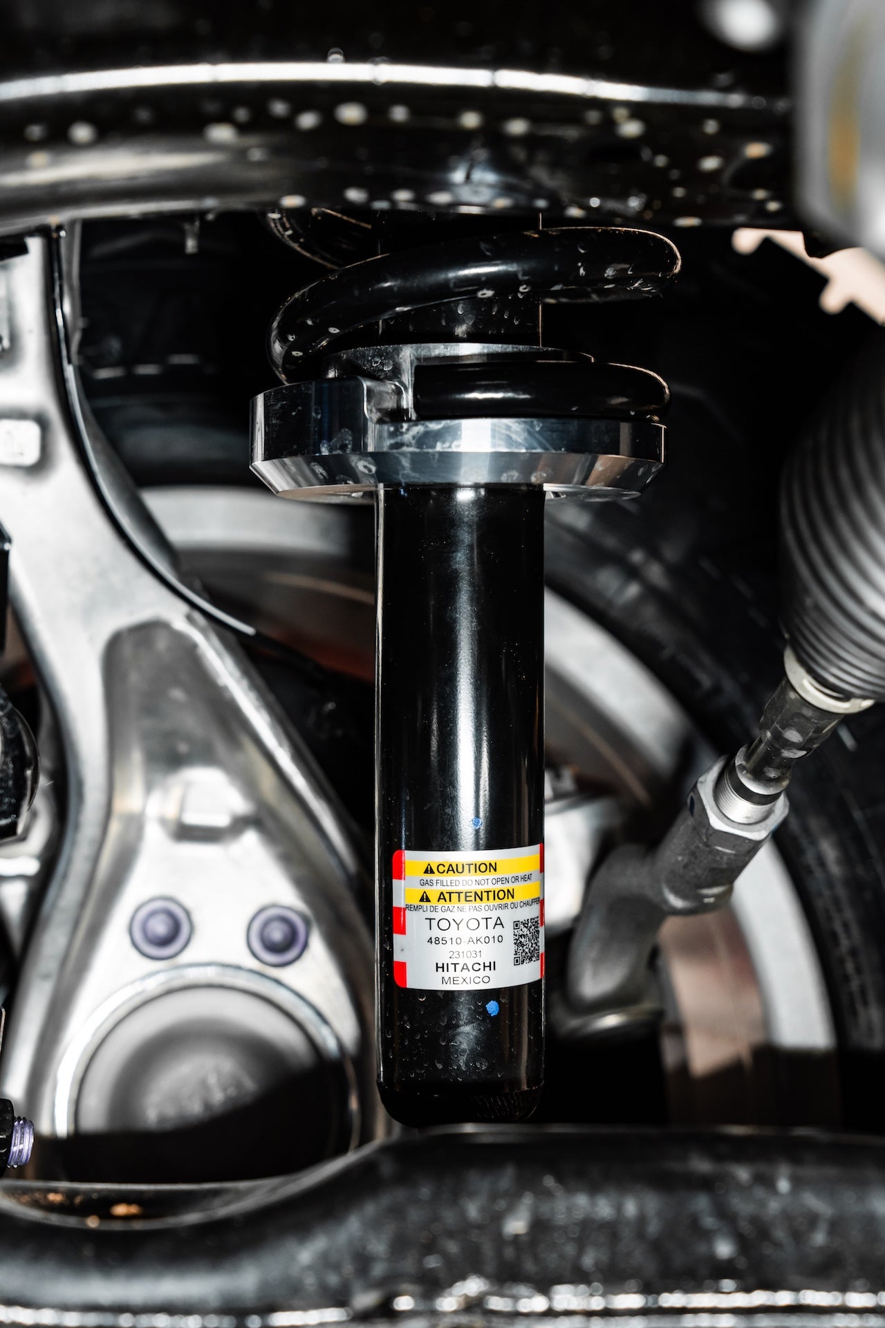 Westcott Designs Pre-Load Collar Lift Kit | 2024+ Tacoma (Non-TRD Pro)