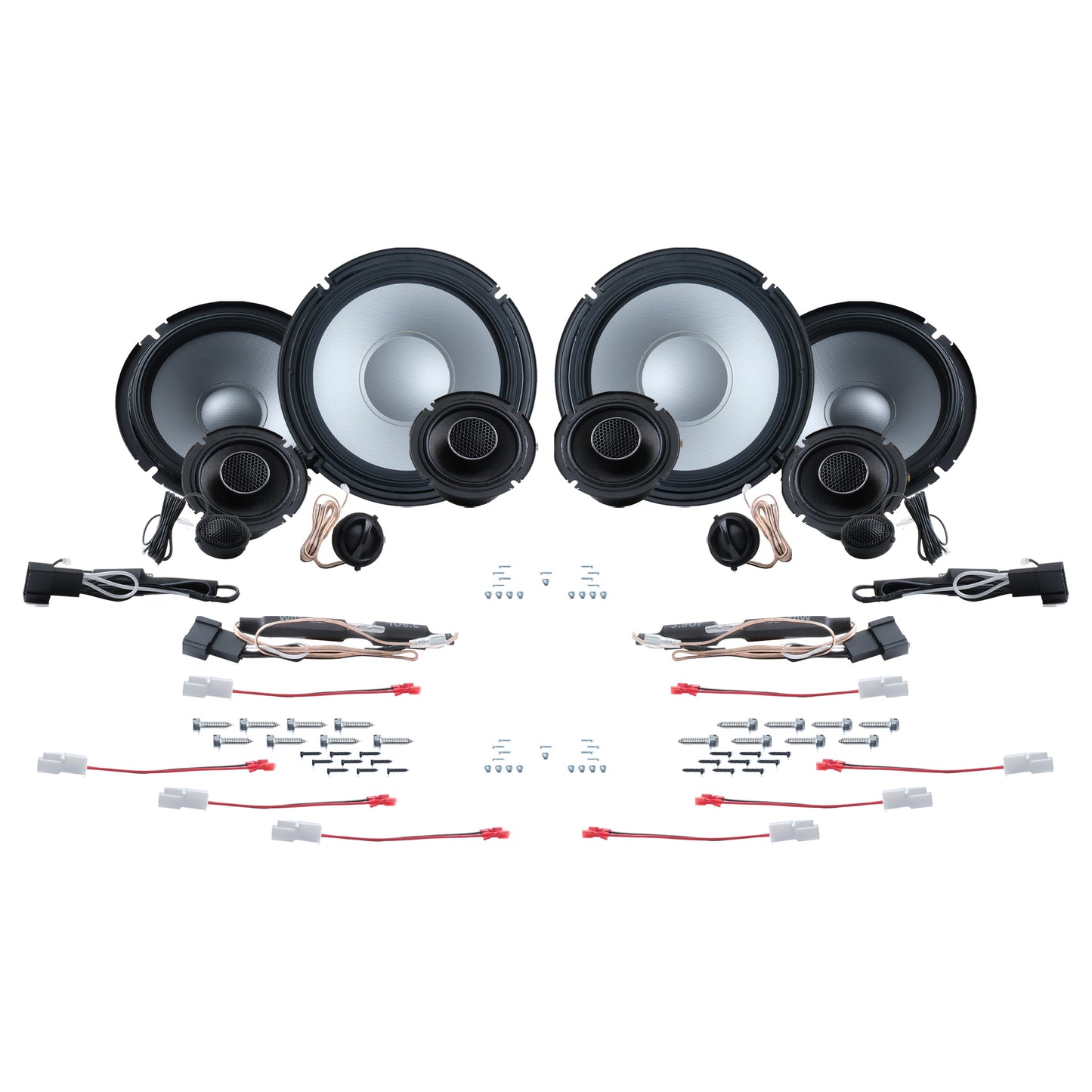 Alpine 8 or 12 Speaker Plug & Play Bundle (8