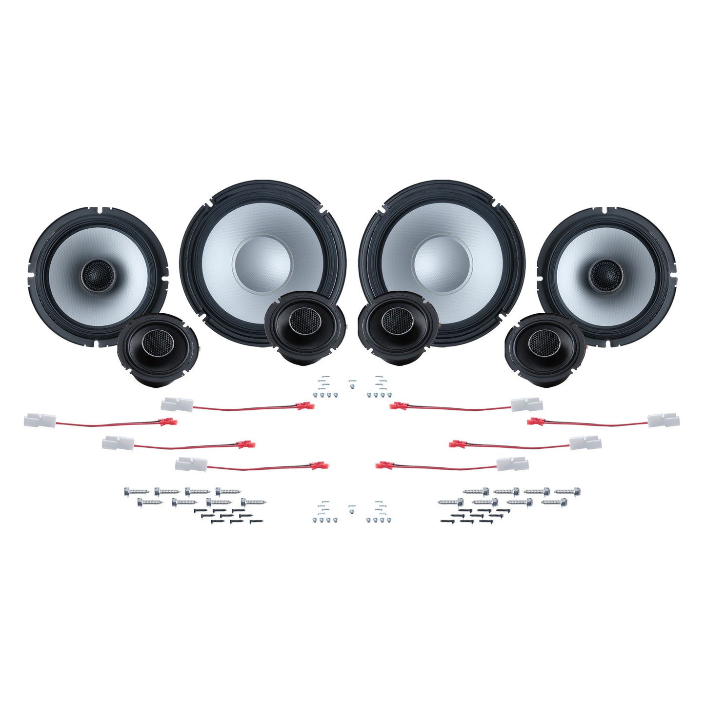 Alpine 8 or 12 Speaker Plug & Play Bundle (8