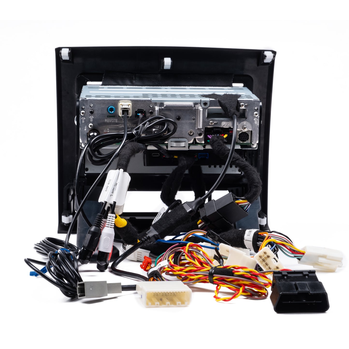 Sony XAV-AX4000 Plug & Play Bundle | '12 - '15 Tacoma