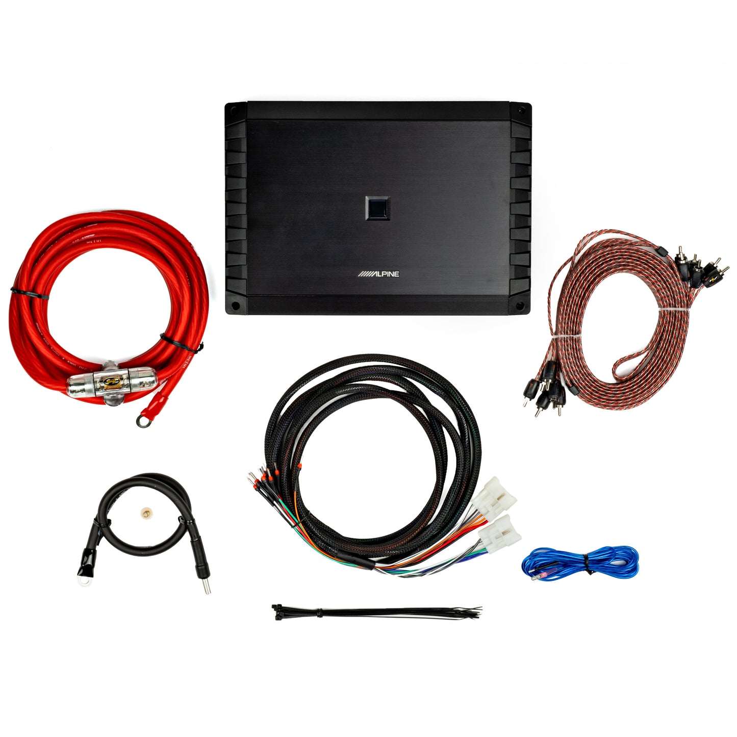 Alpine JBL Bypass Plug & Play 5-Channel Amplifier Kit | '16 - '23 Tacoma