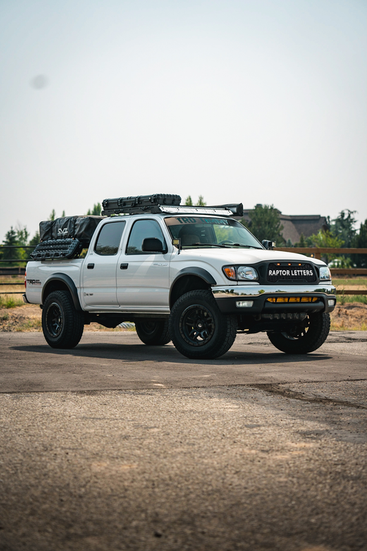 Taco Vinyl Tacoma Raptor Grille | '01 - '04 Tacoma