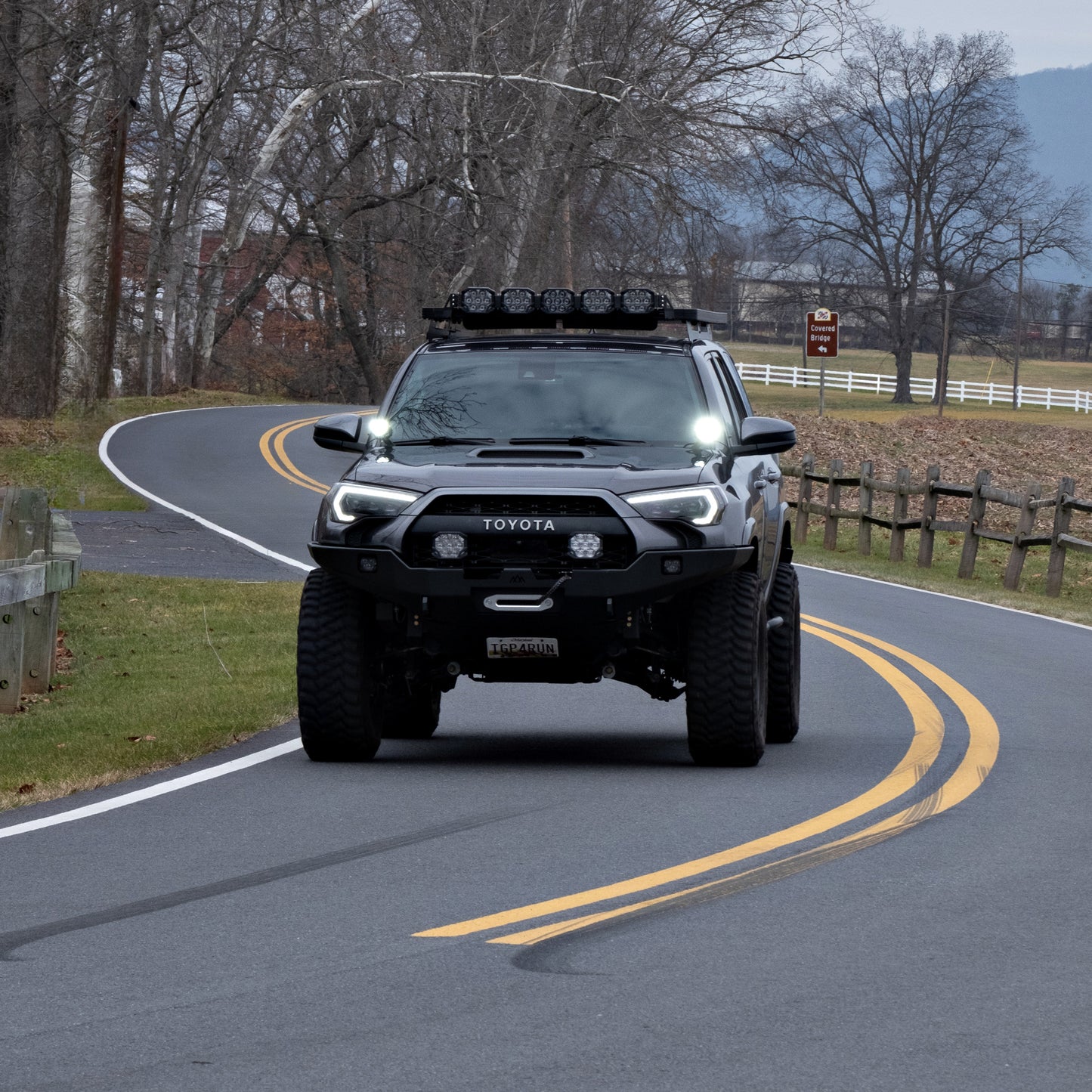Morimoto 4Banger LED A-Pillar System | '10 - '24 4Runner