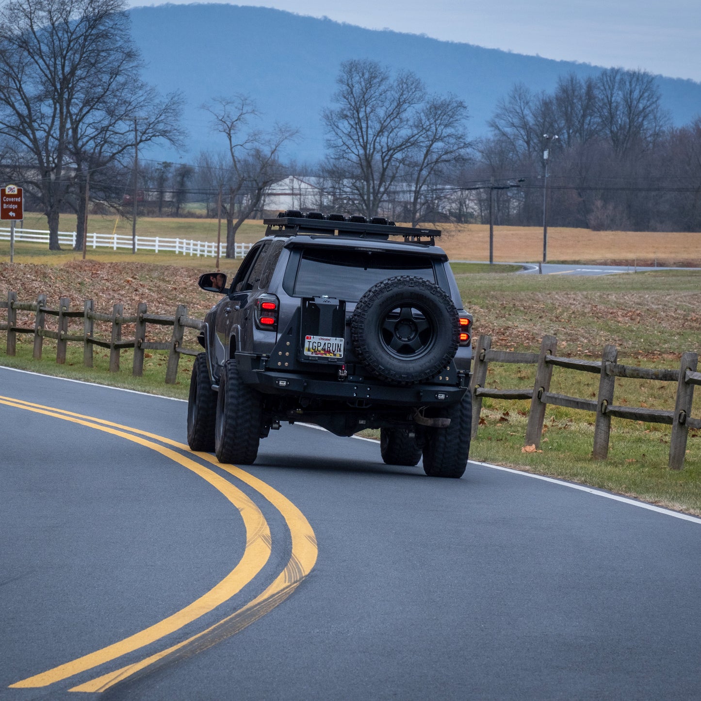 Front Runner Outfitters Slimline II Roof Rack Kit | '09 - '24 4Runner
