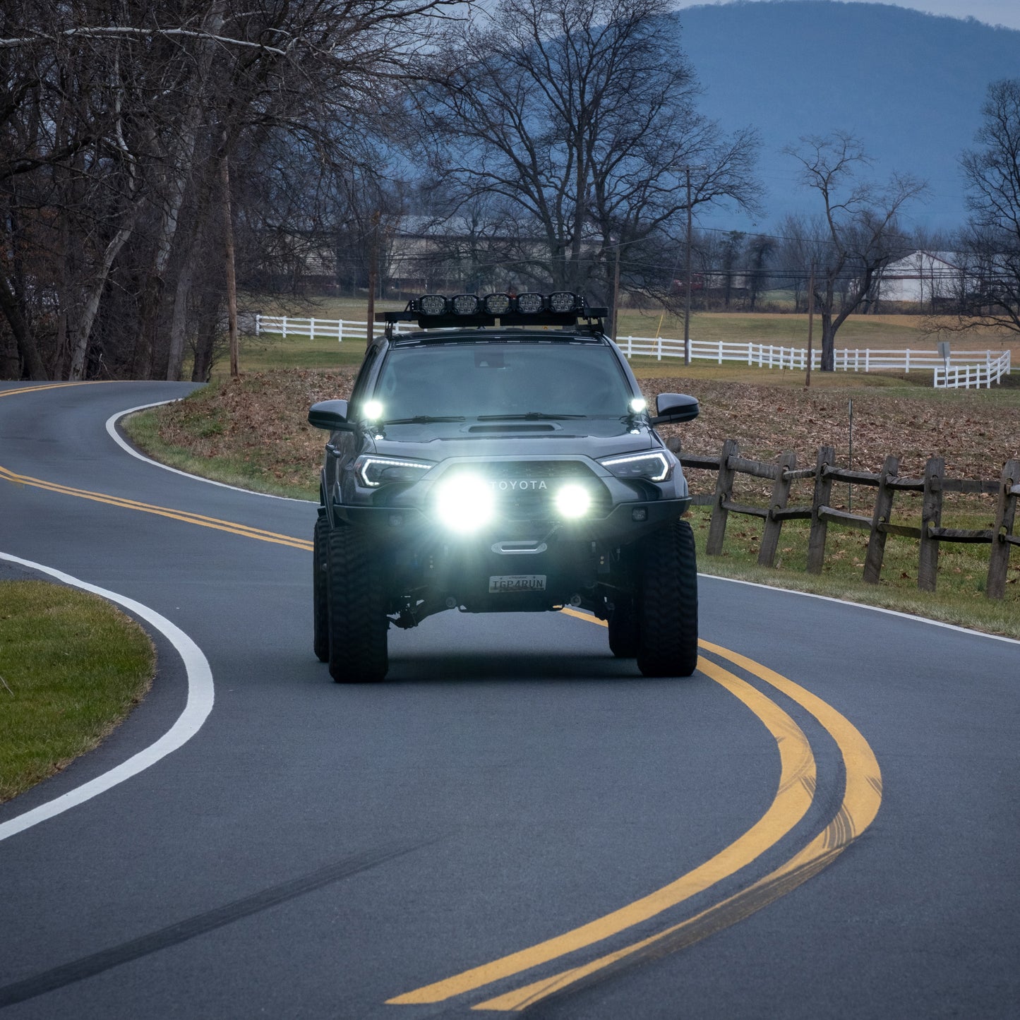 Front Runner Outfitters Slimline II Roof Rack Kit | '09 - '24 4Runner