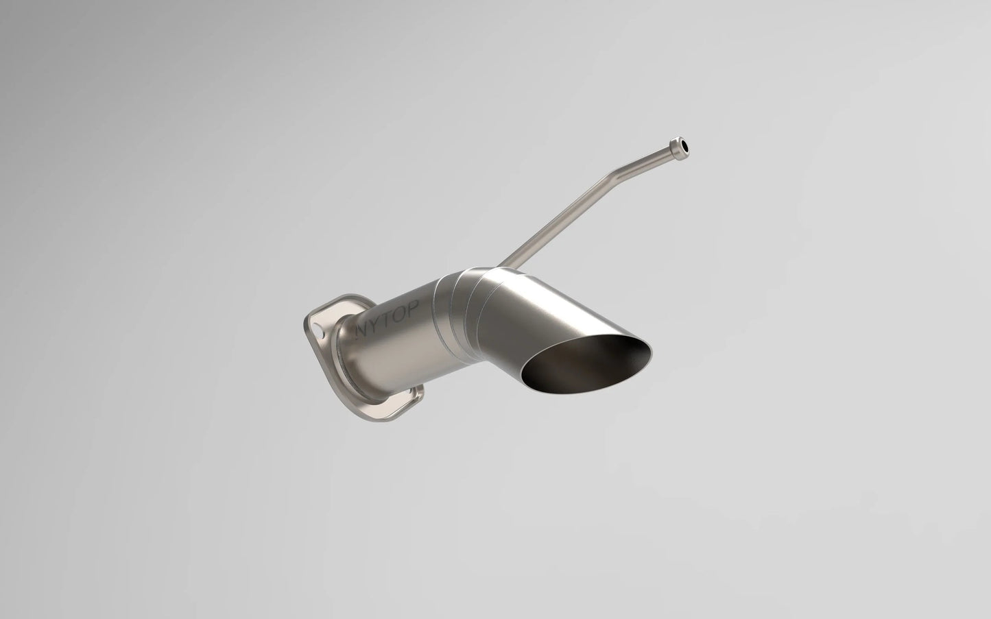 Toyota Tundra Titanium Axle Dump Exhaust Tip | '22+ Tundra