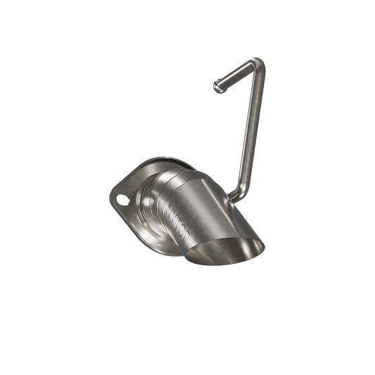 Toyota Sequoia Titanium Axle Dump Exhaust Tip | '23+ Sequoia