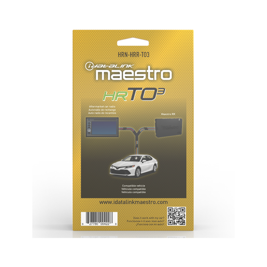 iDatalink HRN-HRR-TO3 Toyota-specific Harness