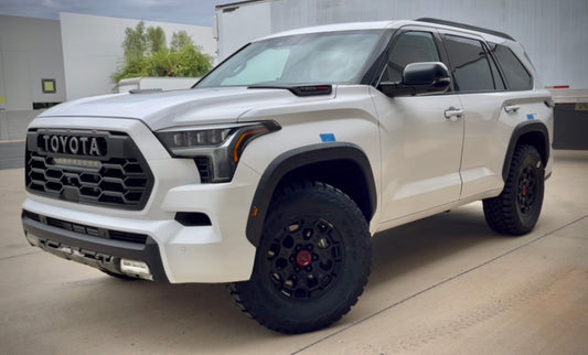 Westcott Designs TRD Pro Pre-Load Collar Lift Kit | '23 - '24 Sequoia