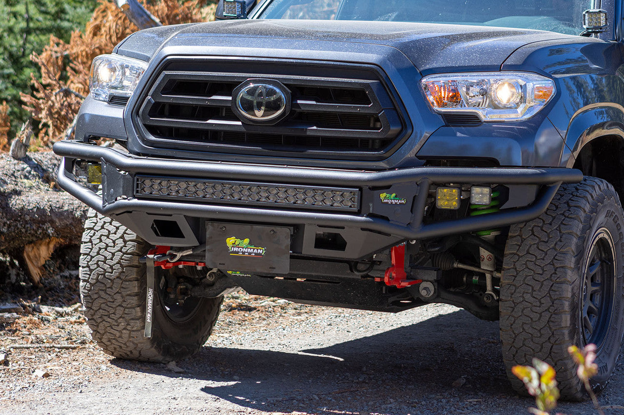 Ironman 4x4 Raid Series Front Bumper | '16 - '23 Tacoma