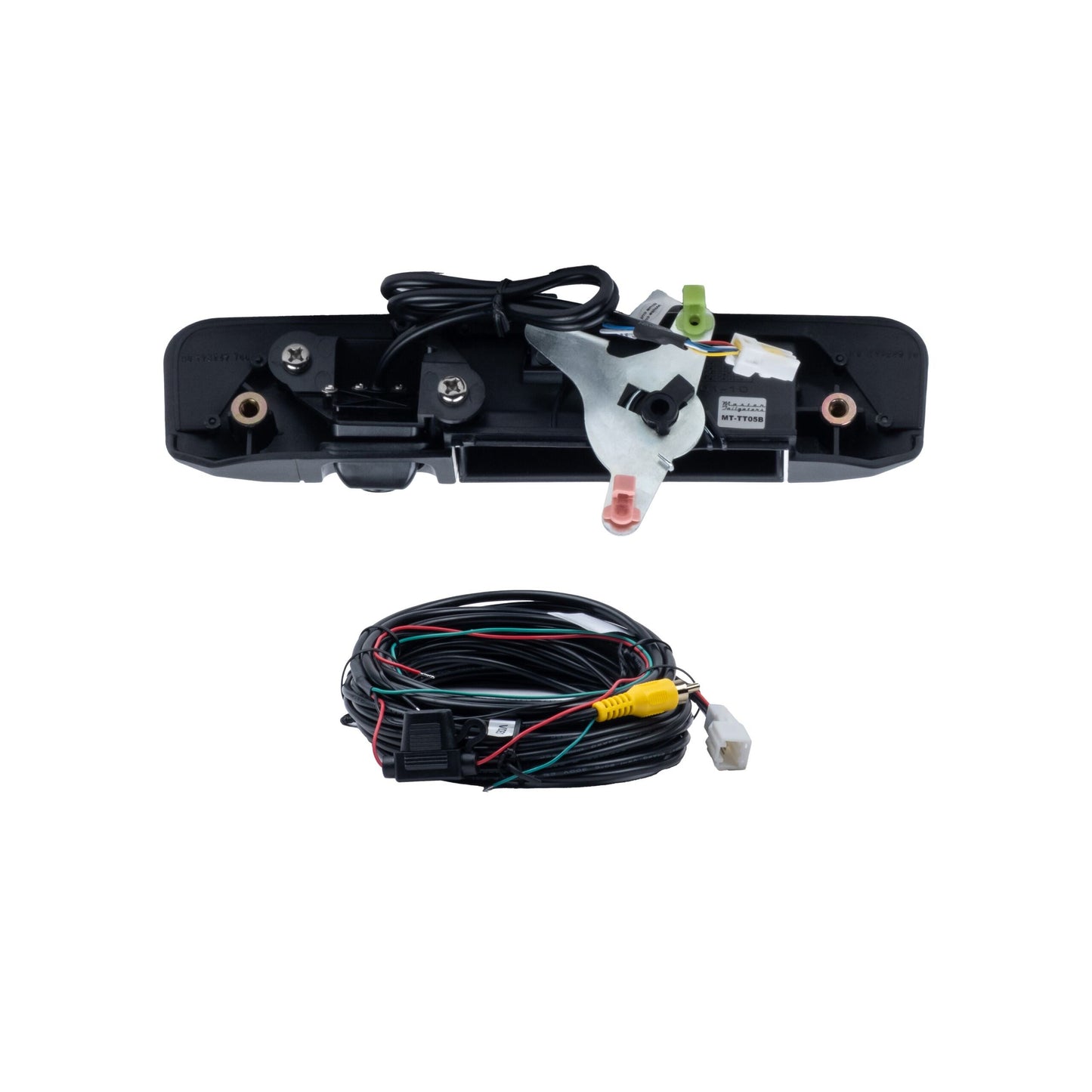 Tacoma Black Replacement Tailgate Handle with Backup Camera | '05 - '15 Tacoma