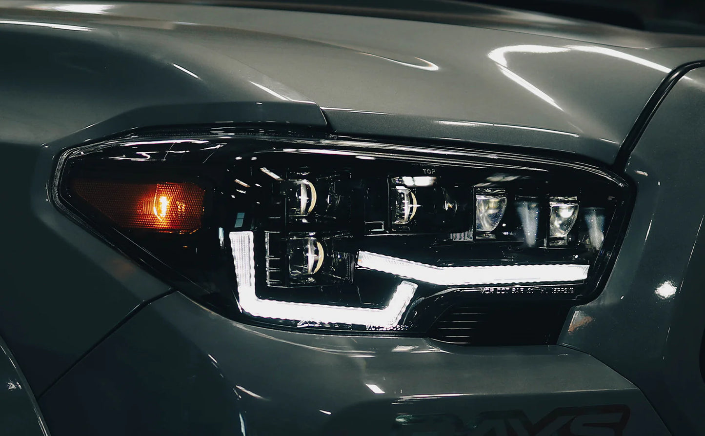 Attica 4x4 Rogue Series LED Headlights | '16 - '23 Tacoma