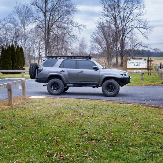 Icon 0-3.5" Stage 7 Suspension System w/ Billet UCA | '10 - '23 4Runner