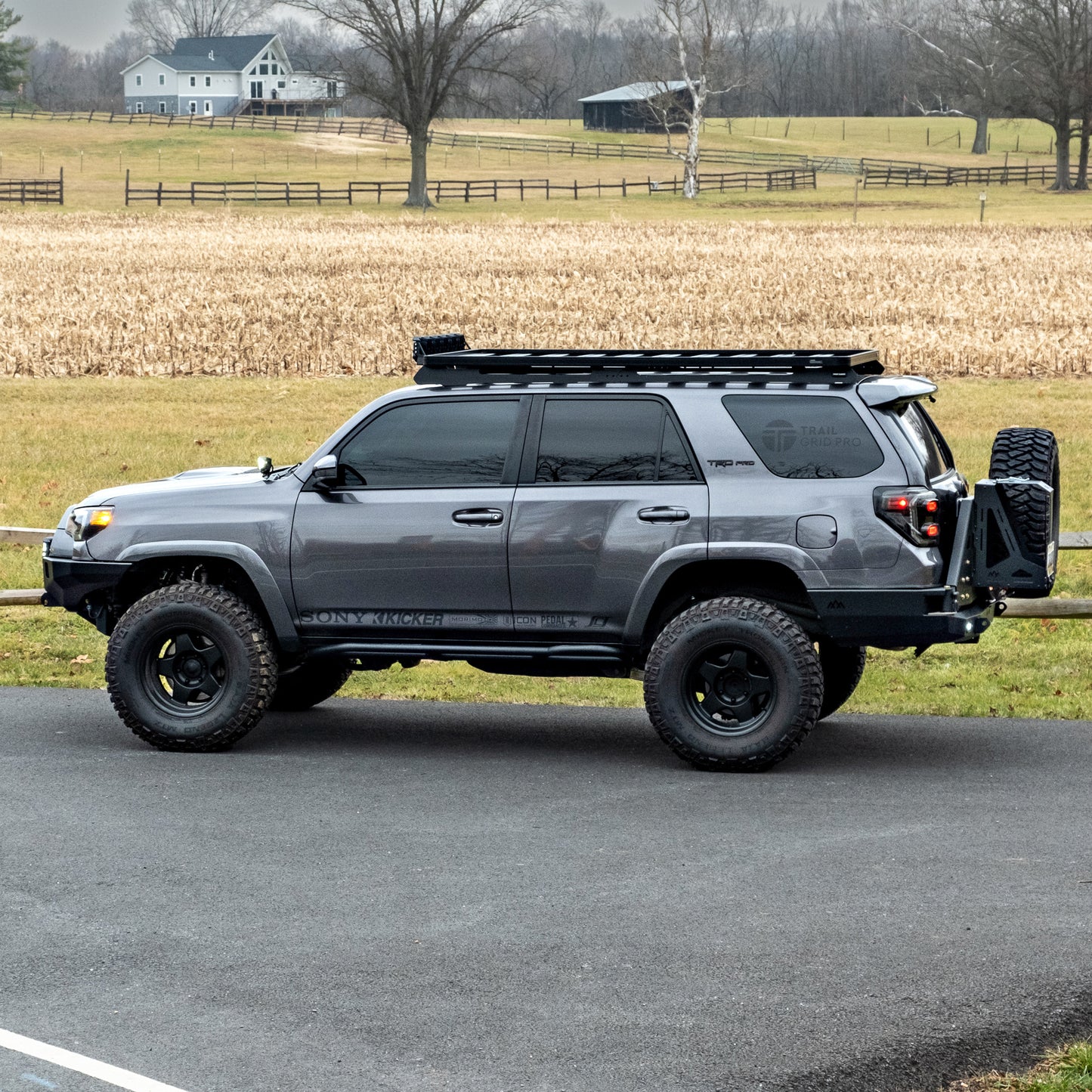 Front Runner Outfitters Slimline II Roof Rack Kit | '09 - '24 4Runner