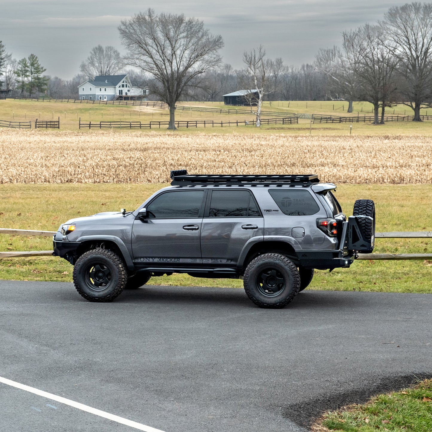Front Runner Outfitters Slimline II Roof Rack Kit | '09 - '24 4Runner
