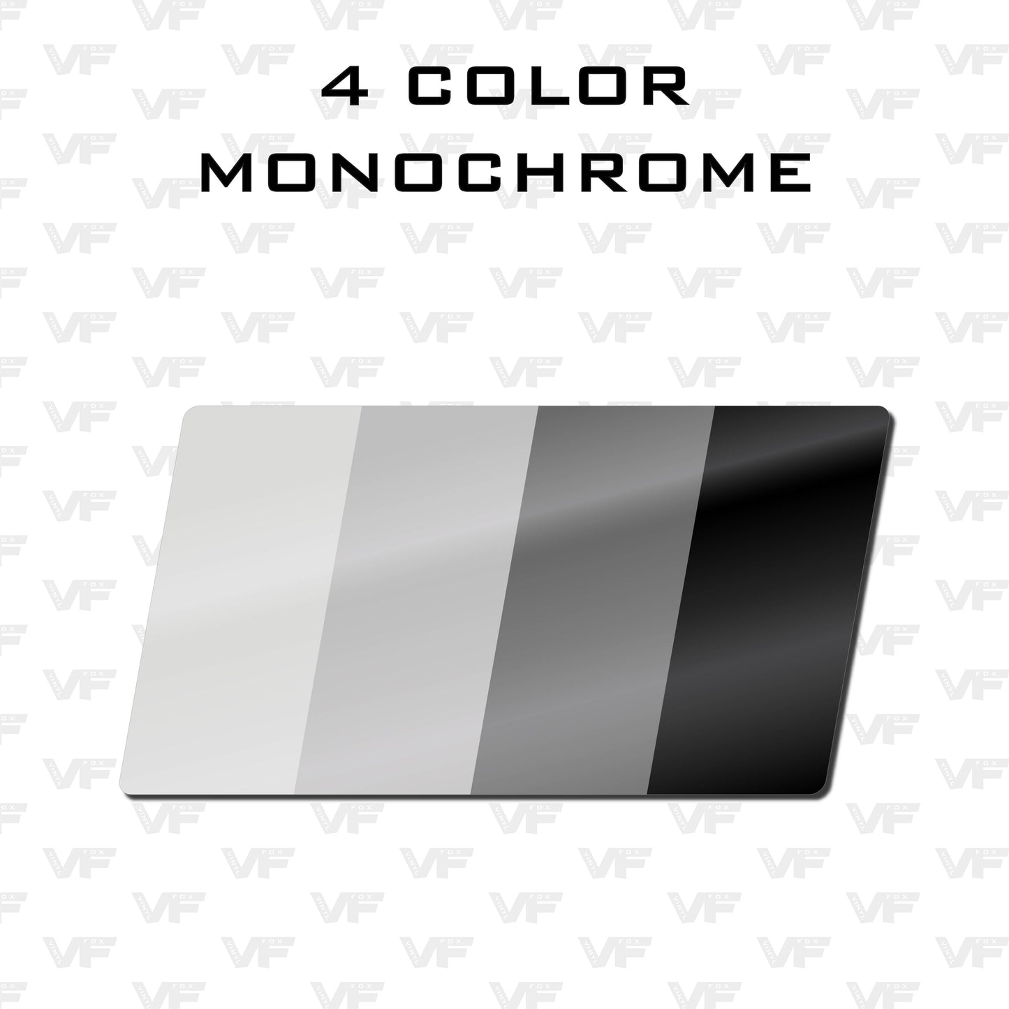 Vinyl Fox Upper Grille Vinyl Stripe | 2024+ Tacoma