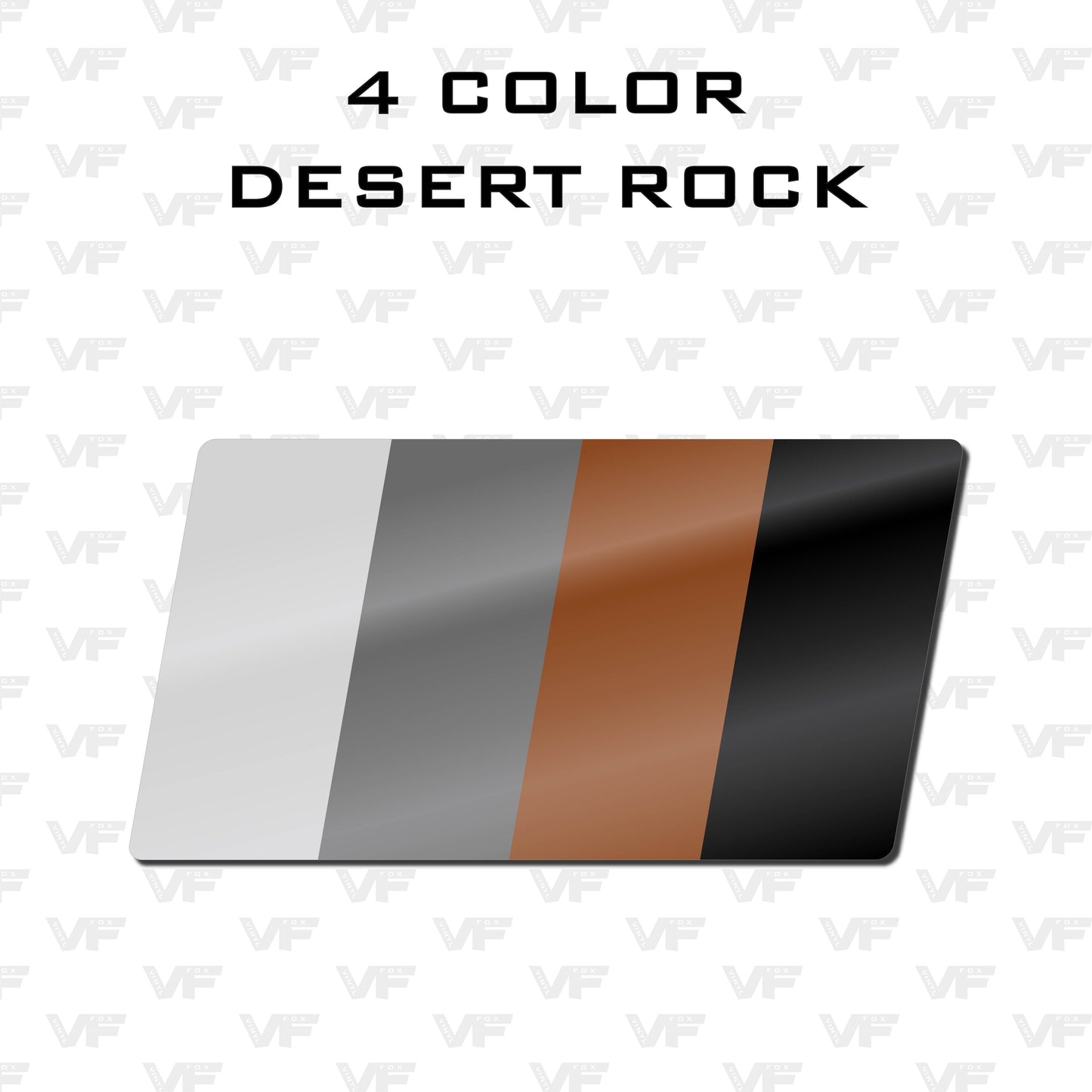 Vinyl Fox Upper Grille Vinyl Stripe | 2024+ Tacoma