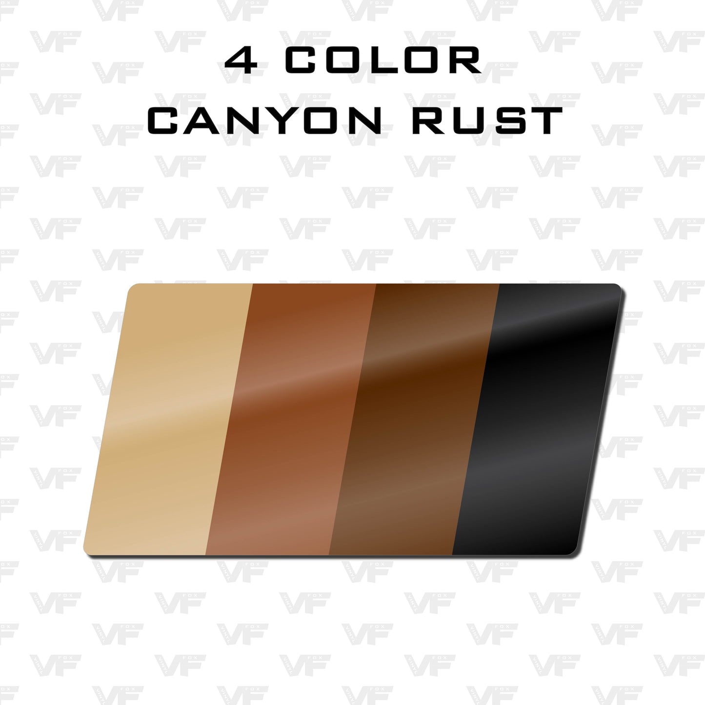 Vinyl Fox Upper Grille Vinyl Stripe | 2024+ Tacoma
