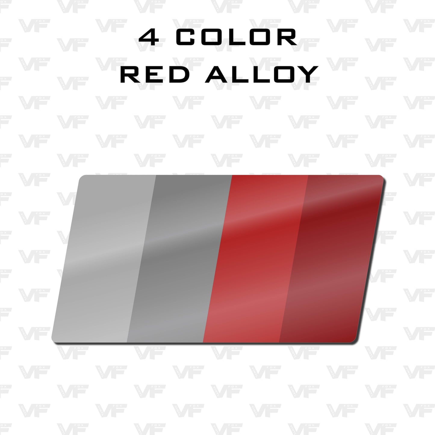 Vinyl Fox Upper Grille Vinyl Stripe | 2024+ Tacoma
