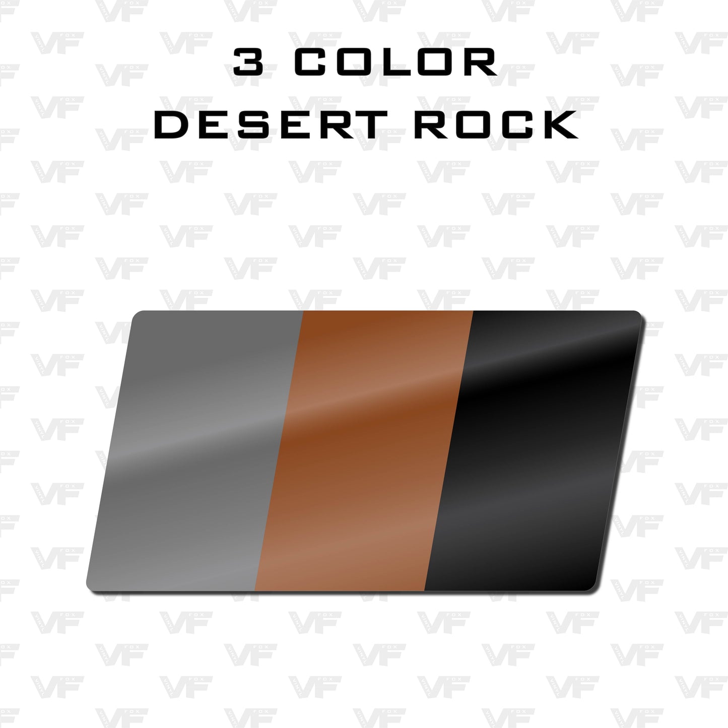 Vinyl Fox Lower Grille Vinyl Stripe | 2024+ Tacoma
